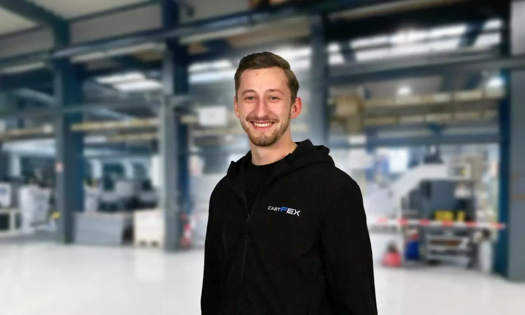 Marius Stilz - Head of Technical Center - CastFEX GmbH & Co. KG