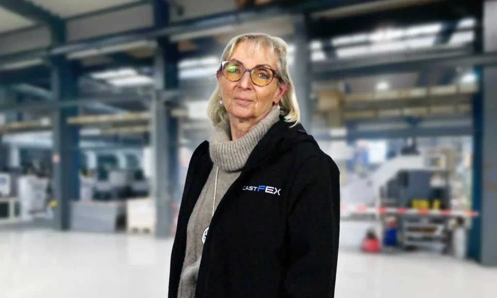 Sabine Gramm - Administration Training and Consulting - CastFEX GmbH & Co. KG